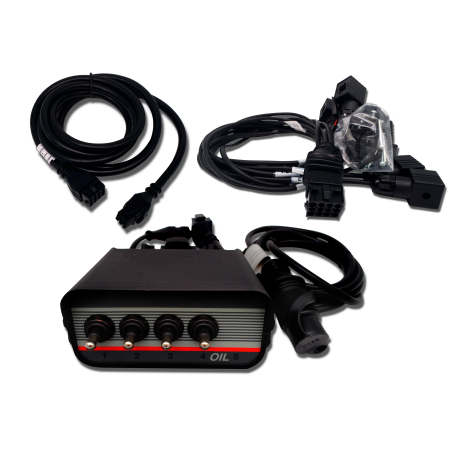 KOMPLETNY PANEL STERUJĄCY CETOP 4 ROZDZIELACZ HYDR